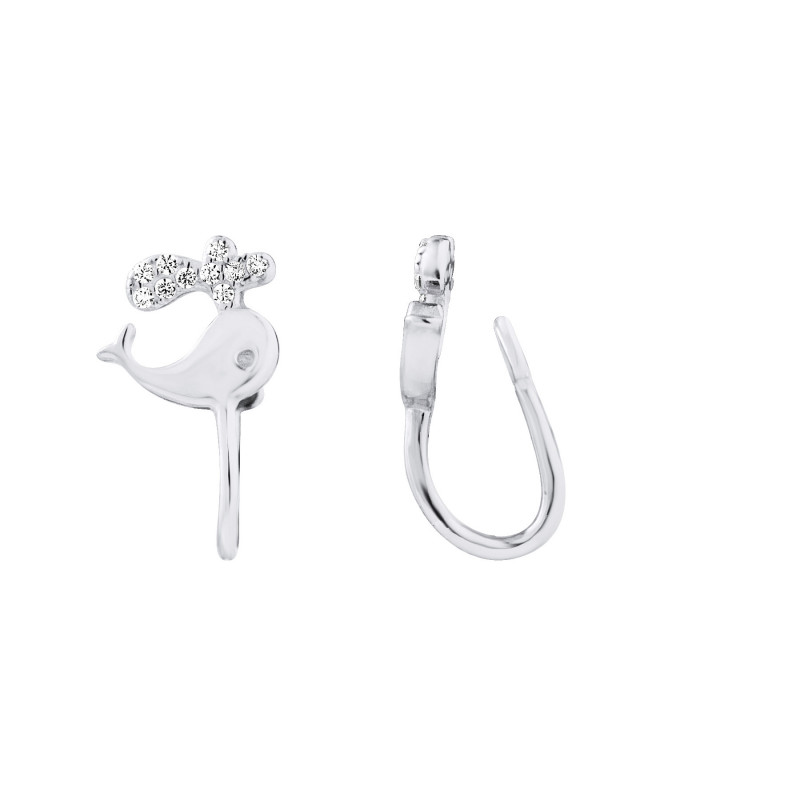 Boucles d'Oreilles en Argent - Helène