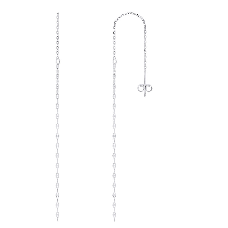 Boucles d'Oreilles en Argent - Hanna