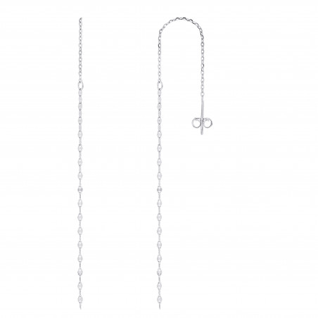 Boucles d'Oreilles en Argent - Hanna