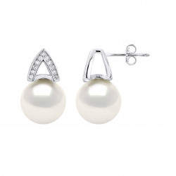 Boucles d'Oreilles en Argent - Tess