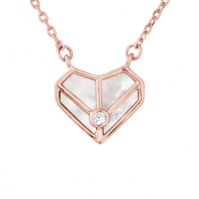 Collier en Argent - Romane