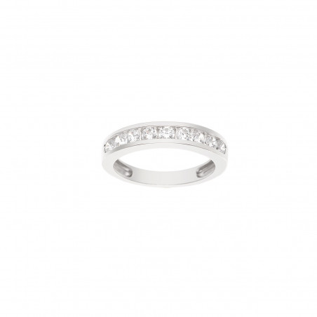 Demi Alliance en Argent - Sertya