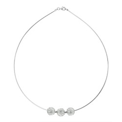 Collier en Argent - Aba