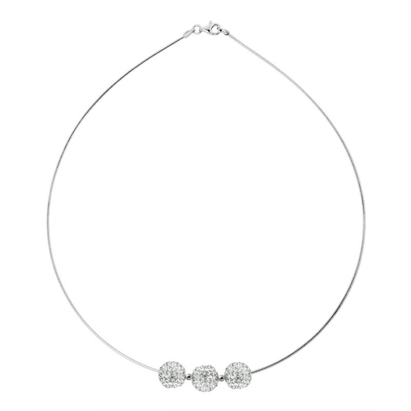 Collier en Argent - Aba