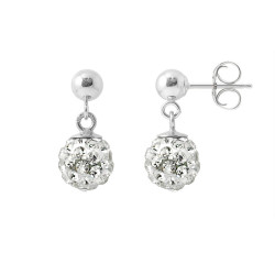 Boucles d'Oreilles en Argent - Romy