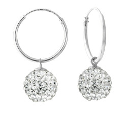 Boucles d'Oreilles en Argent - Bett