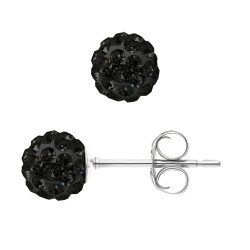 Boucles d'Oreilles en Argent - Lya