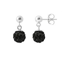 Boucles d'Oreilles en Argent - Raquel