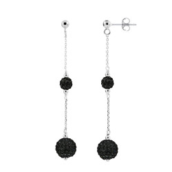 Boucles d'Oreilles Argent - Judy