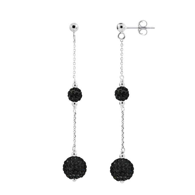 Boucles d'Oreilles Argent - Judy