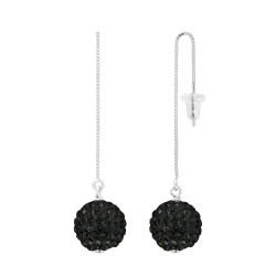 Boucles d'Oreilles en Argent - Nadia