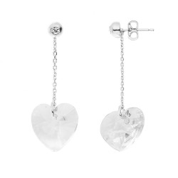 Boucles d'Oreilles en Argent - Icar