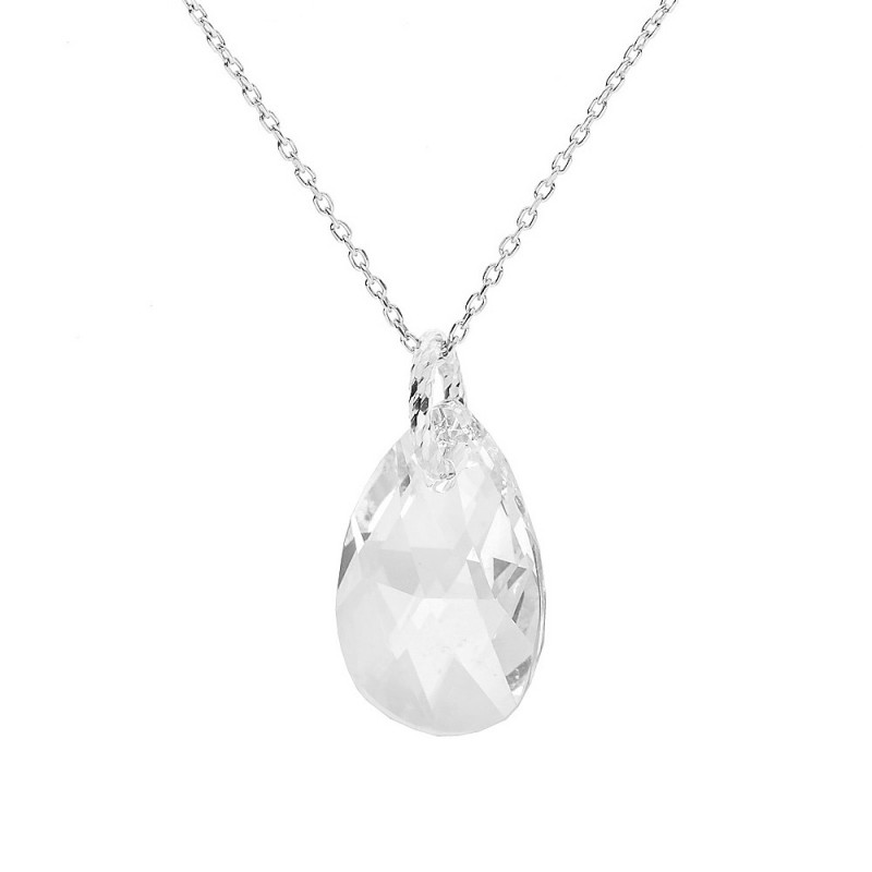 Collier en Argent Goutte - Irisa