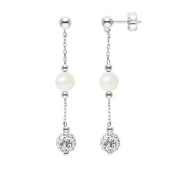 Boucles d'Oreilles en Argent - Grace