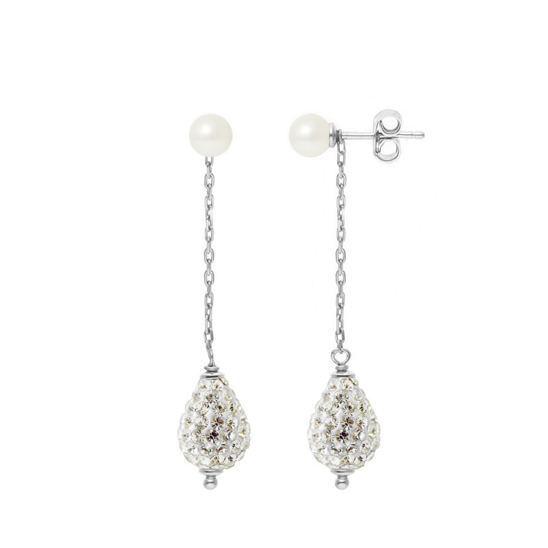 Boucles d'Oreilles Argent - Oriane