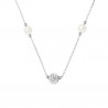 Collier argent BETH