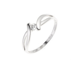 Bague en Argent - Prudence