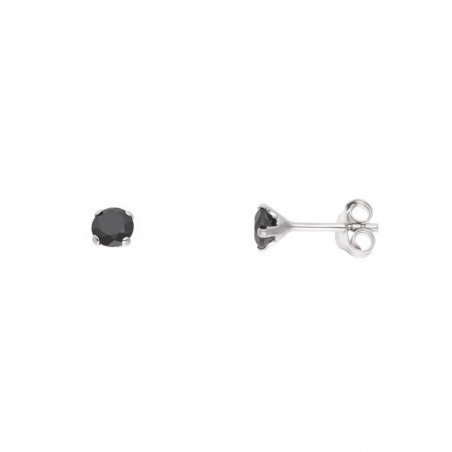 Boucles d'Oreilles en Argent - Olivia