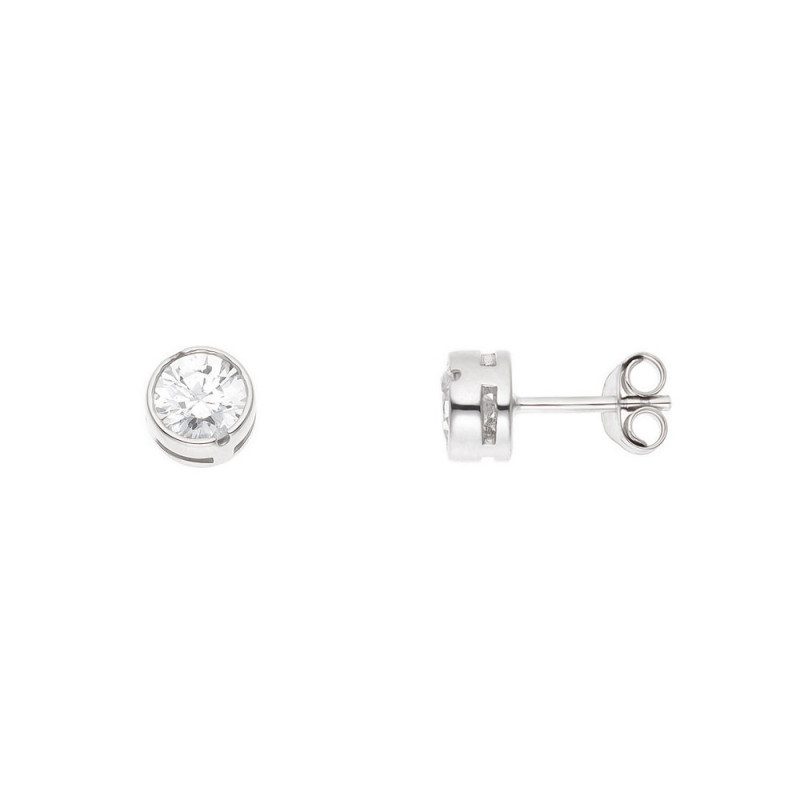 Boucles d'Oreilles en Argent - Divine