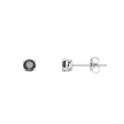 Boucles d'Oreilles en Argent - Ora