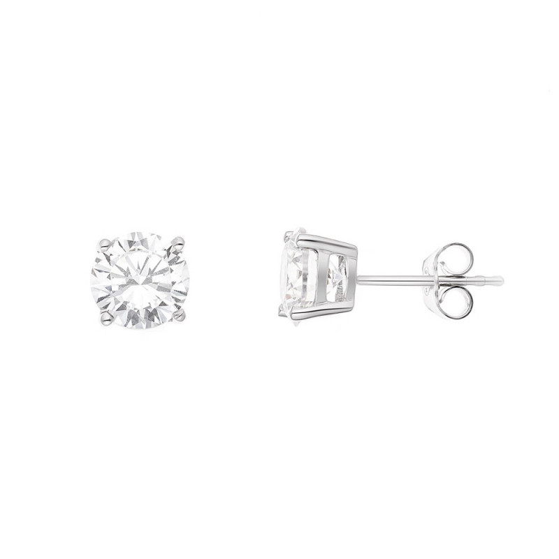 Boucles d'Oreilles en Argent - Sab