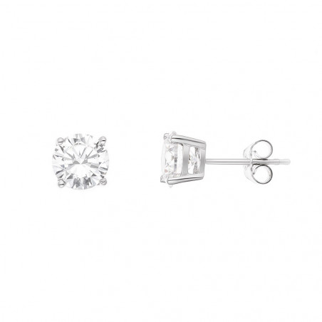 Boucles d'Oreilles en Argent - Sab