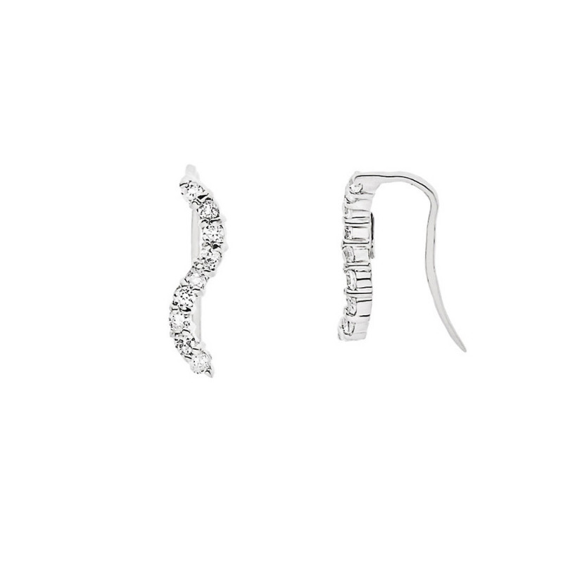 Boucles d'Oreilles en Argent - Sana