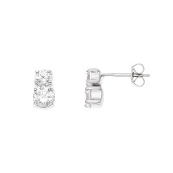 Boucles d'Oreilles en Argent - Féli