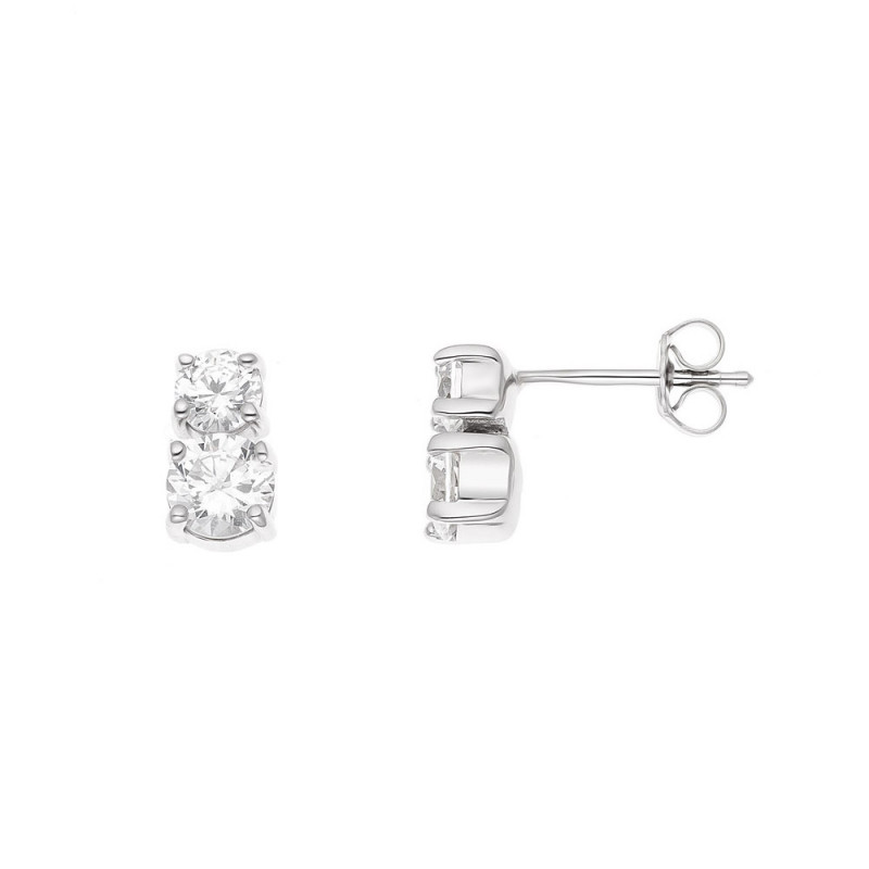 Boucles d'Oreilles en Argent - Féli