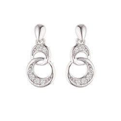 Boucles d'Oreilles en Argent - Sabrina