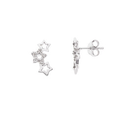 Boucles d'Oreilles en Argent - Maëva