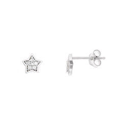 Boucles d'Oreilles en Argent - Francesca