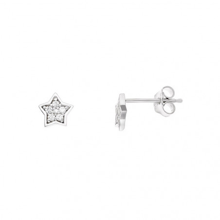 Boucles d'Oreilles en Argent - Francesca
