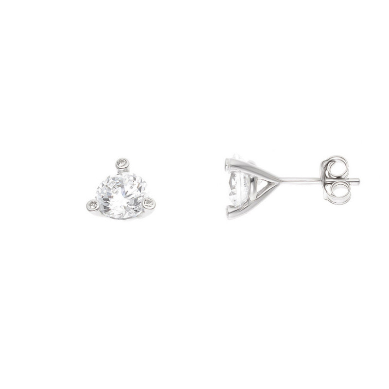 Boucles d'Oreilles en Argent - Dana