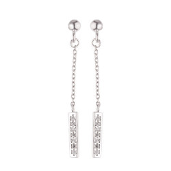 Boucles d'Oreilles en Argent - Linoï