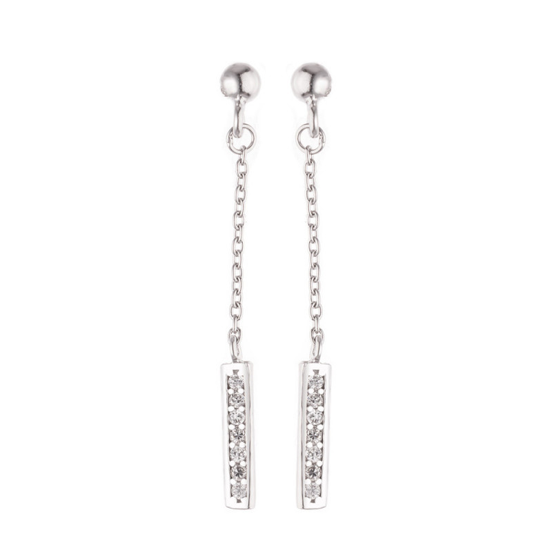 Boucles d'Oreilles en Argent - Linoï