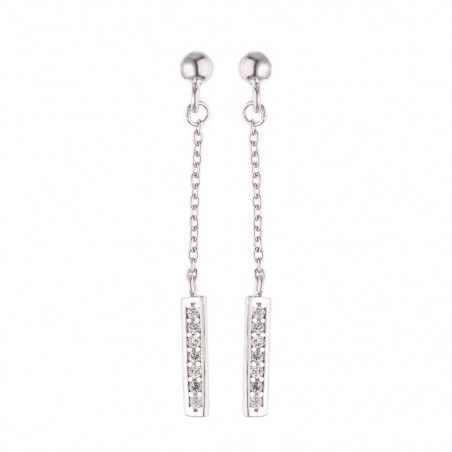 Boucles d'Oreilles en Argent - Linoï