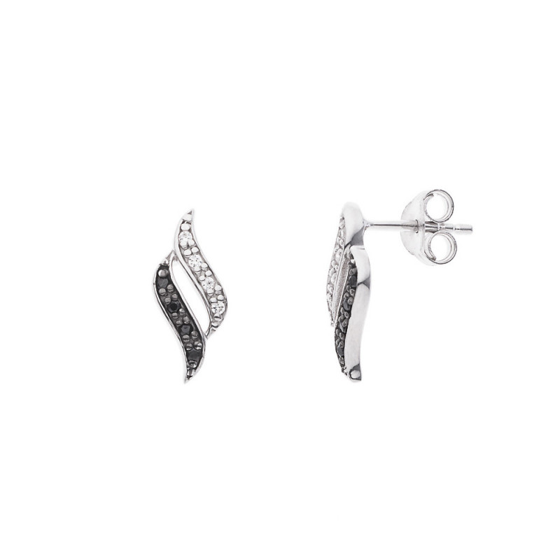 Boucles d'Oreilles en Argent - Lou-Ann