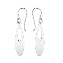 Boucles d'Oreilles  en Argent - Serine