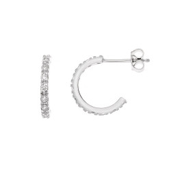 Boucles d'Oreilles en Argent - Shanna