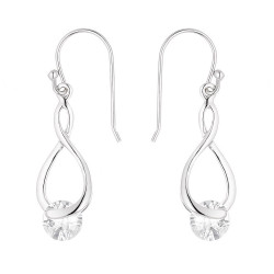 Boucles d'Oreilles  en Argent - Lilie