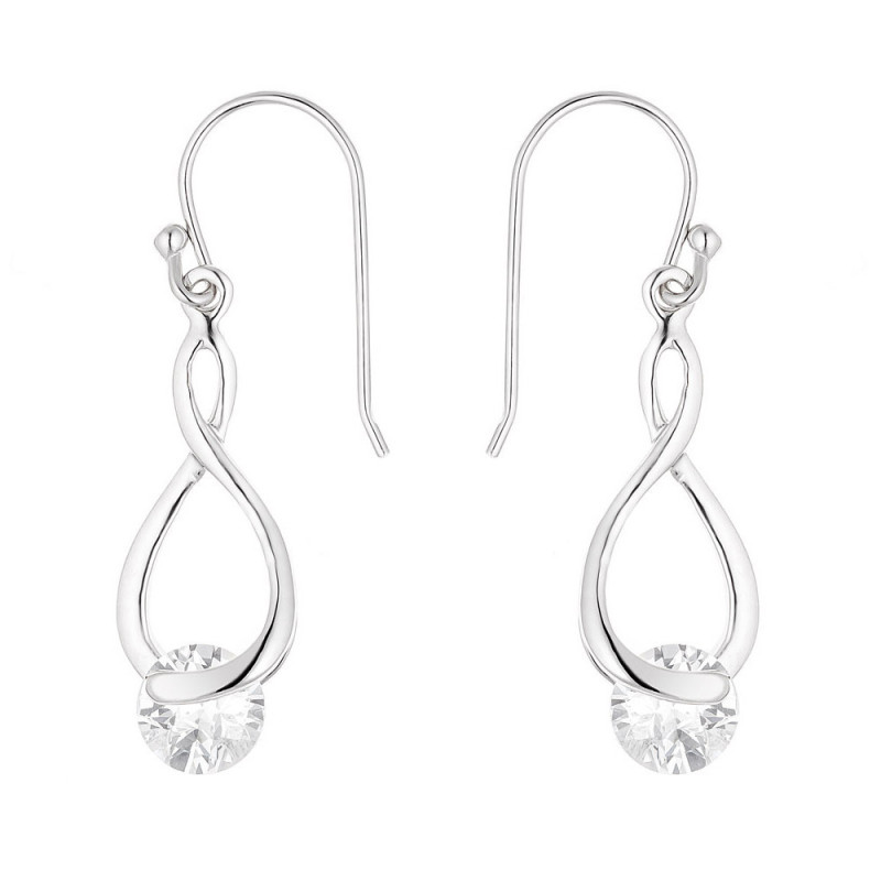 Boucles d'Oreilles  en Argent - Lilie