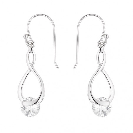 Boucles d'Oreilles  en Argent - Lilie