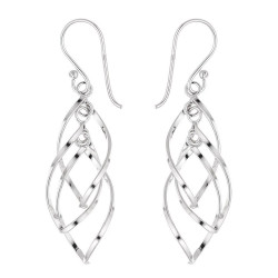 Boucles d'Oreilles en Argent - Armance