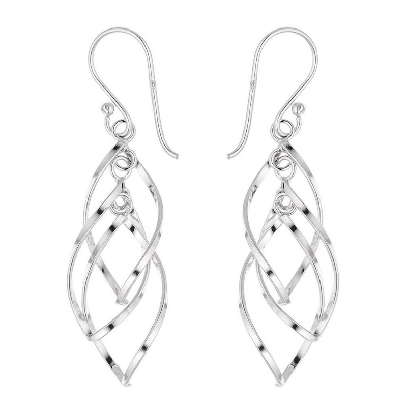 Boucles d'Oreilles en Argent - Armance