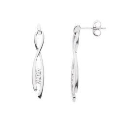 Boucles d'Oreilles en Argent - Sidonie