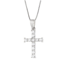 Collier en Argent - Pieta