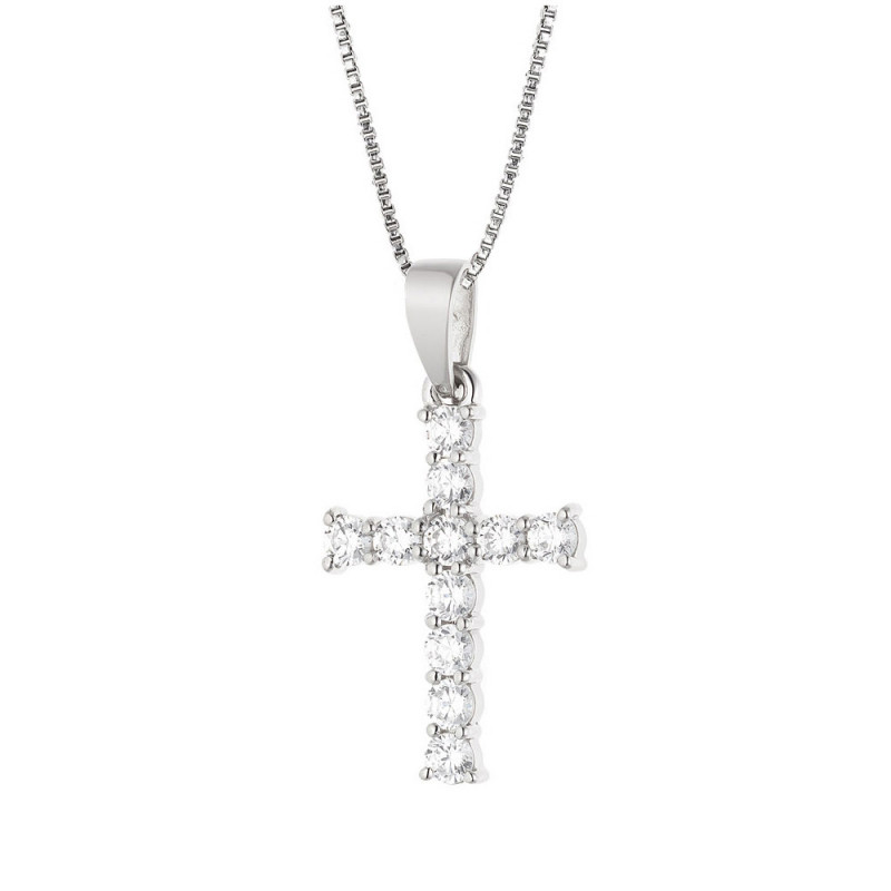 Collier en Argent - Pieta