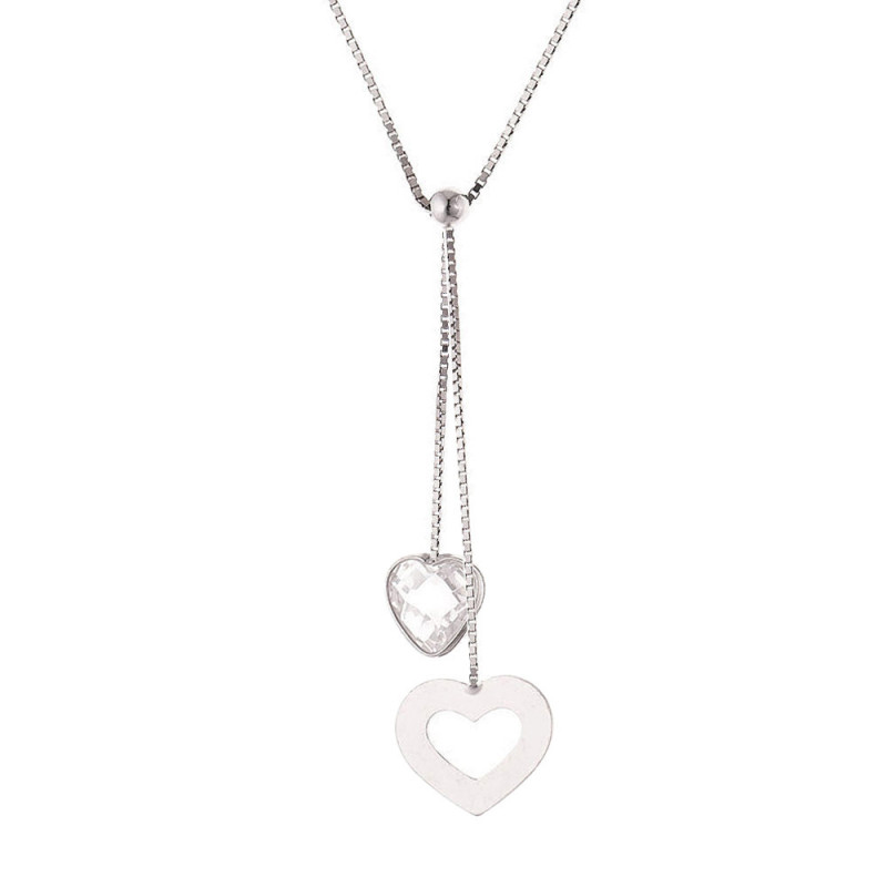 Collier en Argent - Lila