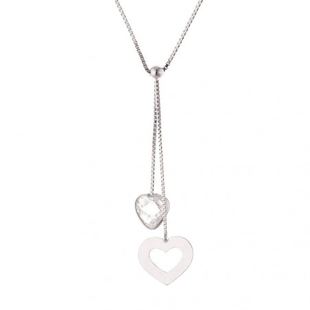 Collier en Argent - Lila